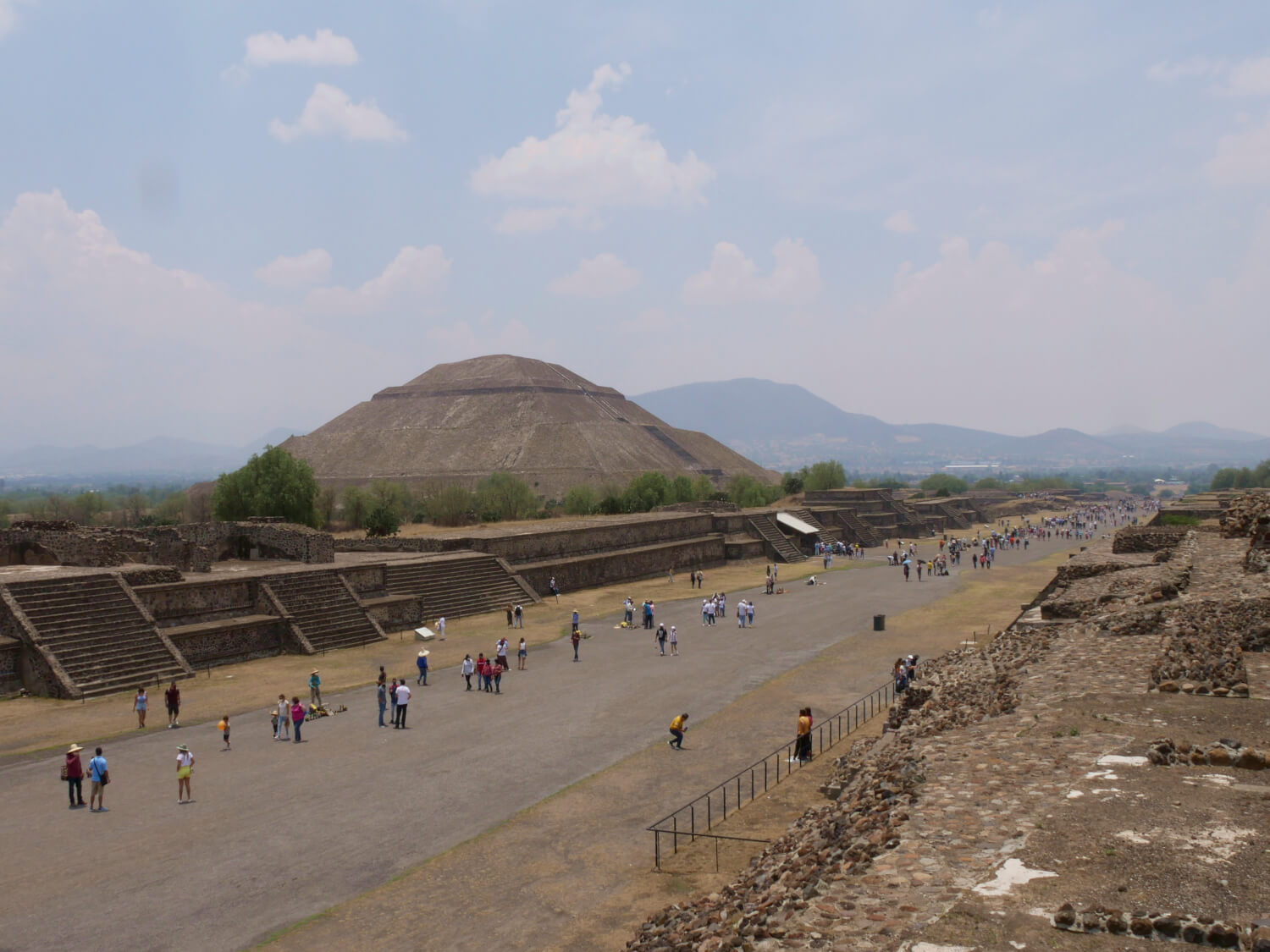 Read more about the article Magia meksykańskich piramd – Teotihuacán i cholula